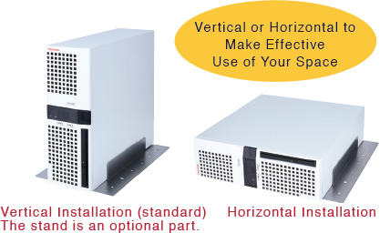 Vertical or Horizontal to Make Effective Use of Your Space