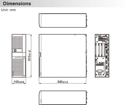 Dimensions