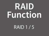 RAID Function RAID1/5