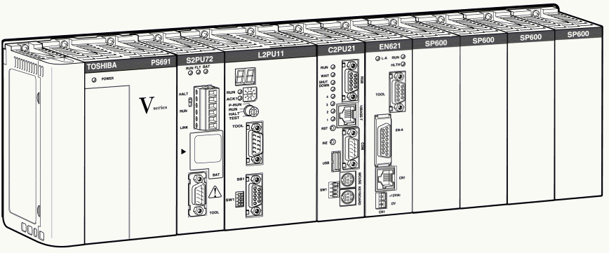 Small-size series [model 2000]:Integrated Controller V series:Products ...