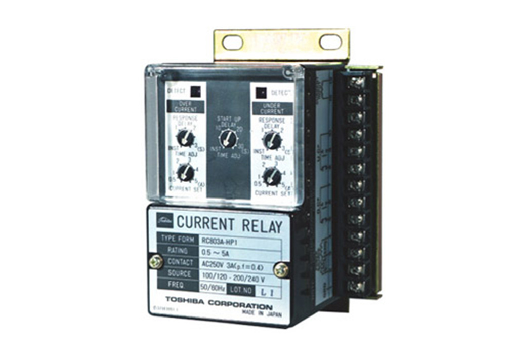 Overcurrent / Undercurrent Relay (RC-803A) image