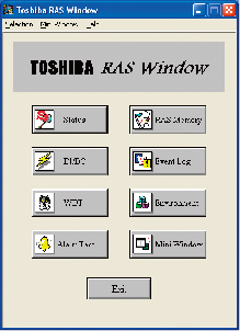 RAS window