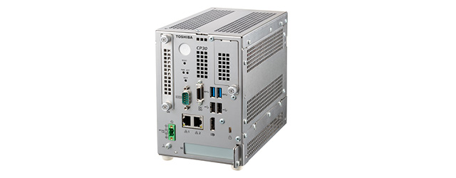 Compact Embedded Industrial Computer - CP30 model 300