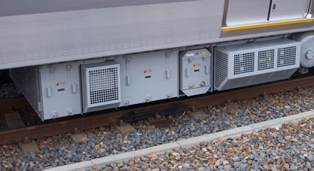 Combined traction and auxiliary inverter system