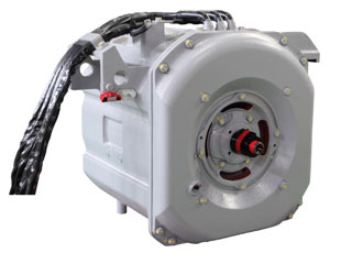 Totally enclosed squirrel-cage three-phase induction motor
