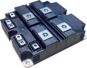 3.3-kV all-SiC device (developed and manufactured by Toshiba Electronic Devices & Storage Corporation)