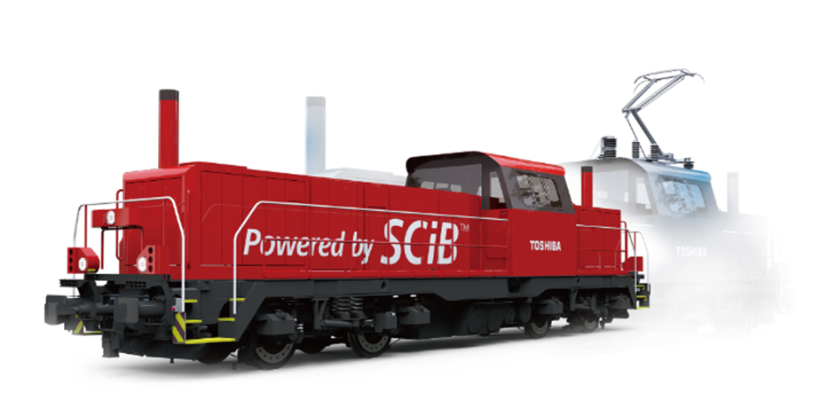 Toshiba Hybrid Locomotives