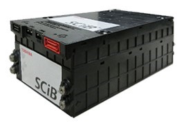 Lithium-ion rechargeable battery "SCiB™"(Module)