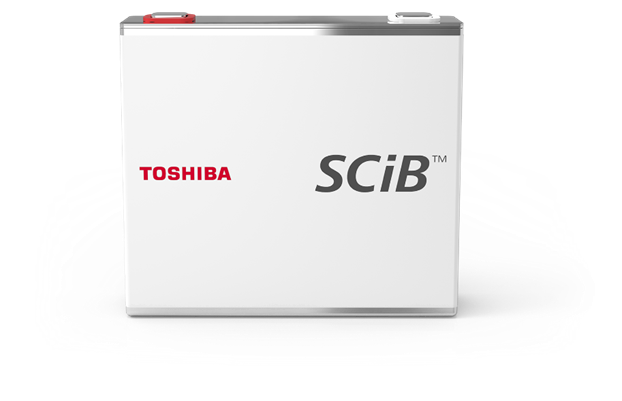 Lithium-ion rechargeable battery "SCiB™"(Cell)