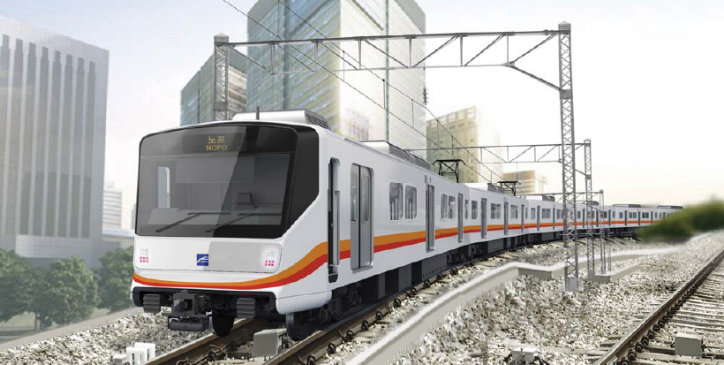 New train for Busan Metro Line 1