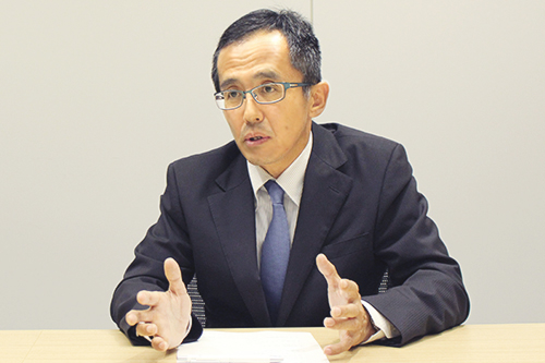 Toshiba Corporation Infrastructure Systems & Solutions Company Technology Executive Yosuke Nakazawa