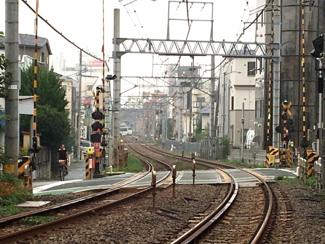 Railroad crossing