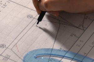 Designing run curve by hand