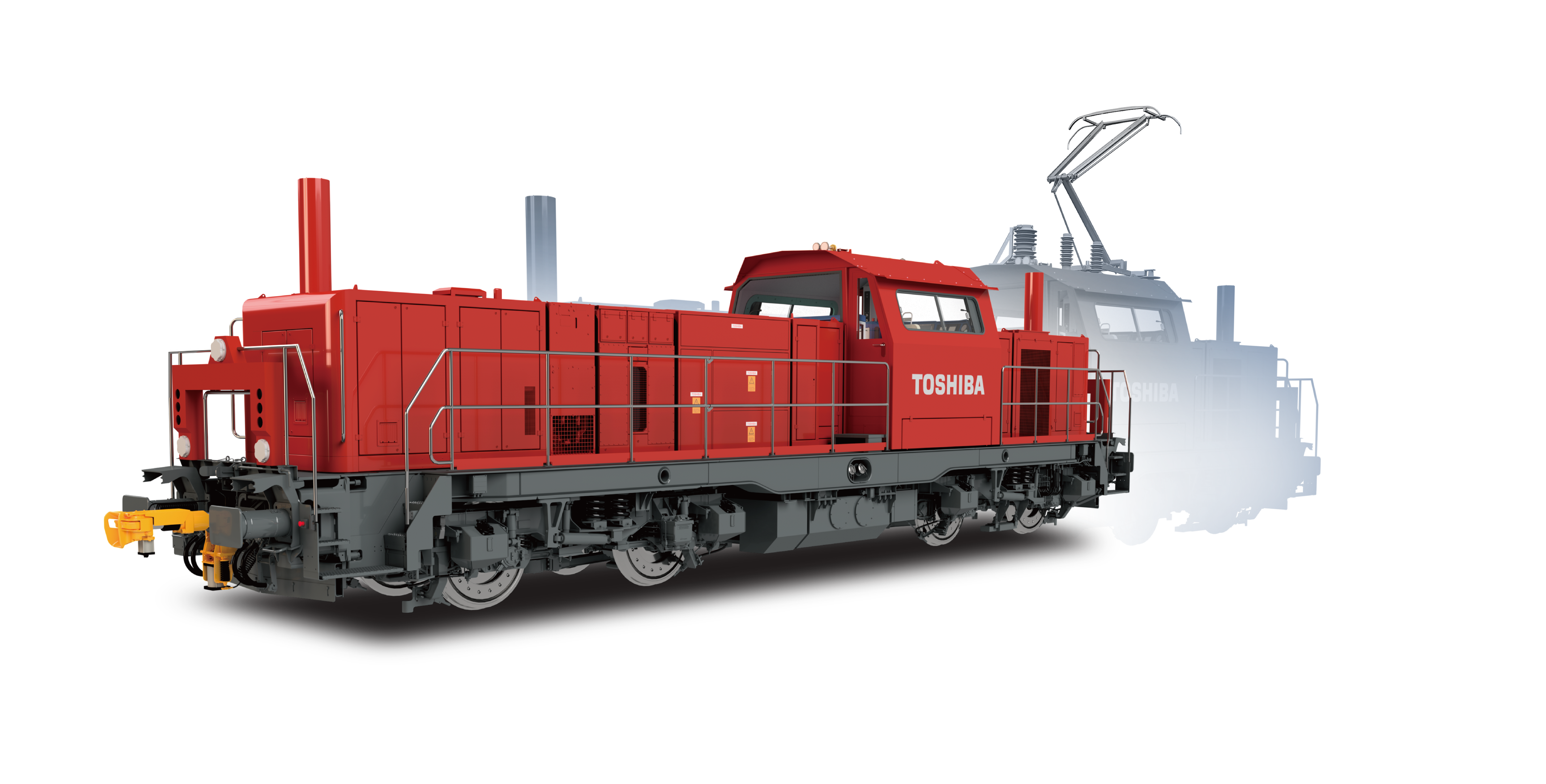 Type HD300 diesel hybrid shunting locomotive