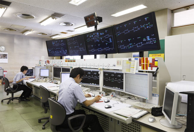 Geibi Line and Fukuen Line operation control system (2011)