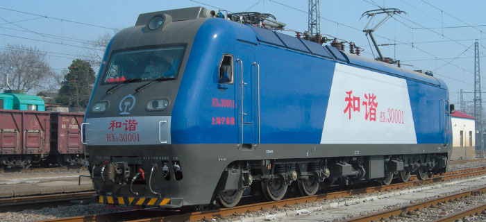 Electric Locomotives