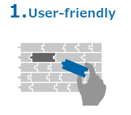 1. User-Friendly