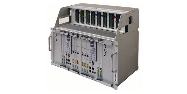 Digital communication system for Series 321 EMU