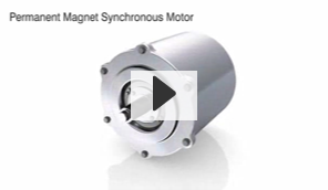 Video of Permanent Magnet Synchronous Motor (PMSM)