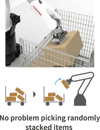 Dual cameras recognize items