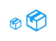 Is it possible to handle parcels with a wide range of weight?