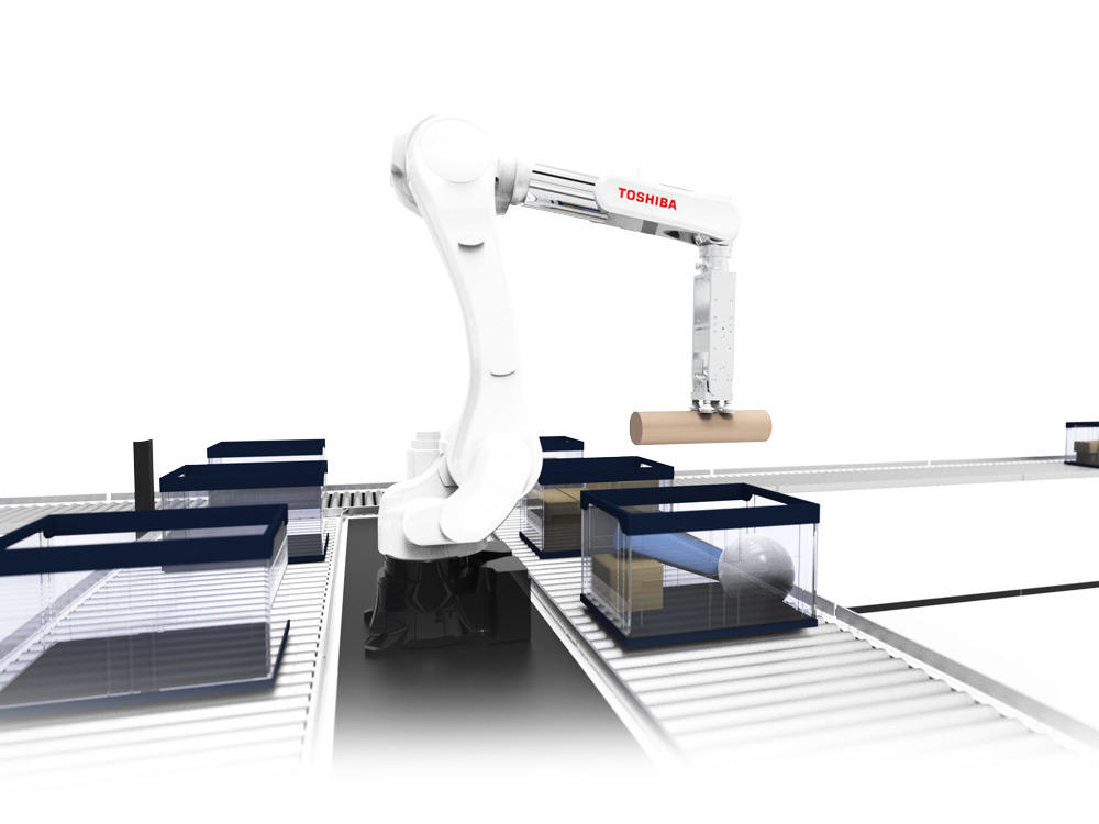 Piece-picking Robot