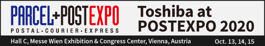 Toshiba at POSTEXPO 2020