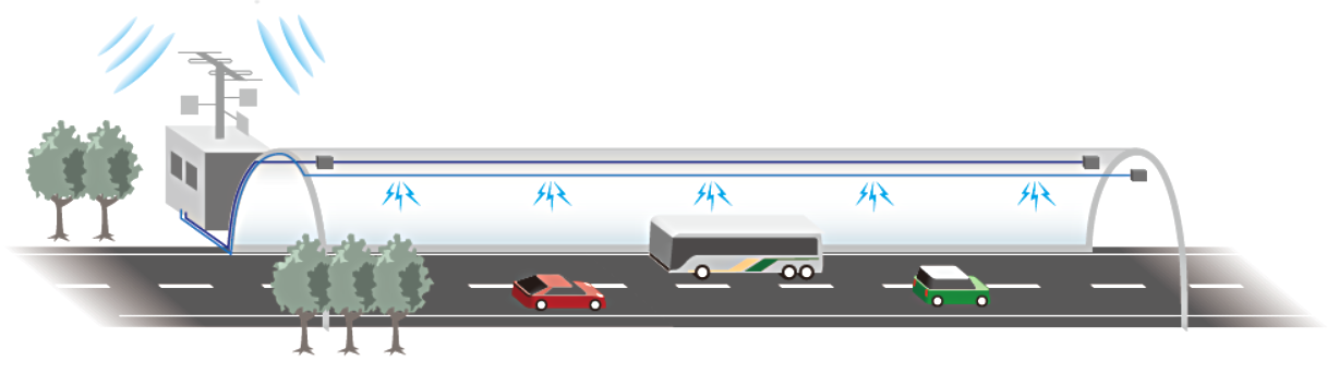 In-tunnel Radio Retransmission Broadcast System