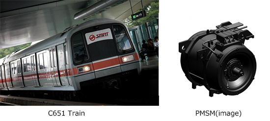 (left)C651 Train (right)PMSM(image)