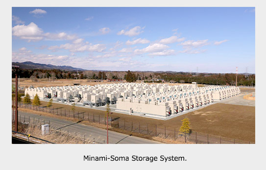 Minami-Soma Storage System.