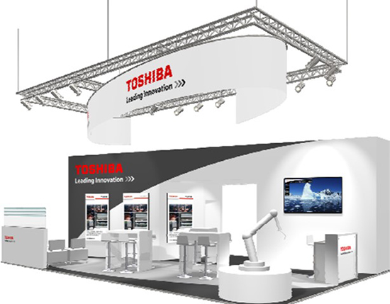 Exhibit booth image