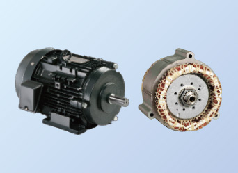 High-efficiency motor / Automotive motor