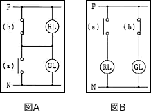 ランプ回路(図A)(図B) イメージ