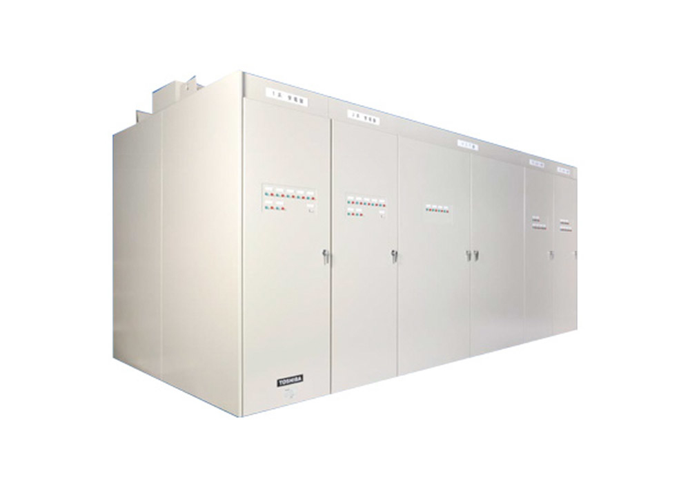 Cubicle type Gas Insulated Switchgear (C-GIS) image