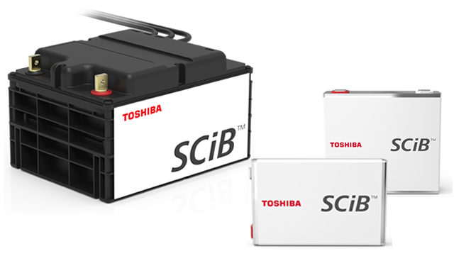 SCiB™ Rechargeable Battery (Group)