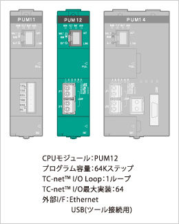 高機能型シーケンス制御モジュール　type1 light Hイメージ