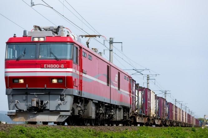 EH800形式交流電気機関車