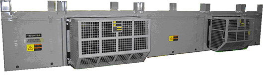 通勤電車EMU800系向け電力変換装置