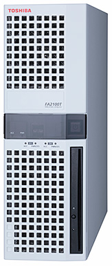 スリム型産業用コンピュータ　FA2100T model 600