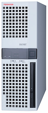 スリム型産業用コンピュータ FA2100T model 600