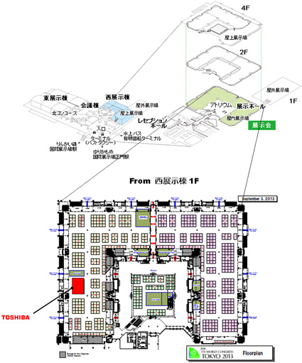 会場地図