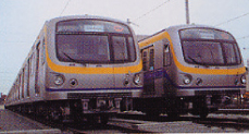 マニラ２号線向け電車用電気品 イメージ