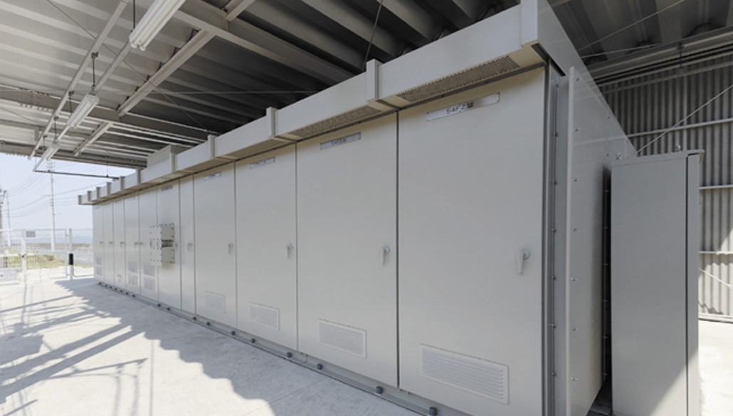 Package-type DC substation