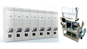 Compact-type DC switchgear