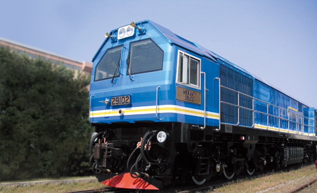 Class29形ディーゼル電気機関車（電気品）