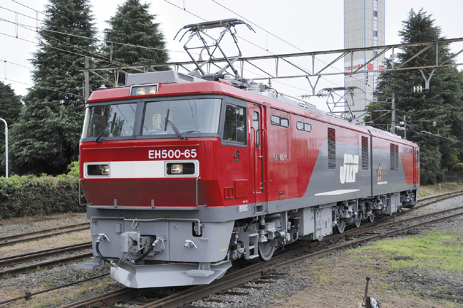 EH500形式交直流電気機関車 イメージ
