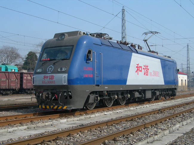 HXD3形式　7,200kW電気機関車 イメージ