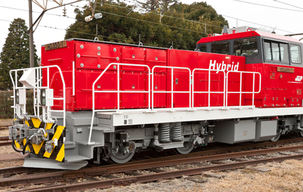 Hybrid Locomotives
