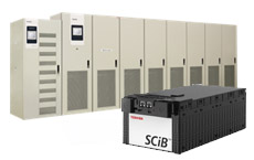 SCiB搭載無停電電源装置（UPS）