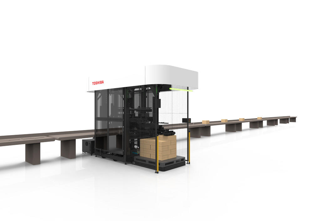 De-palletizer Movie